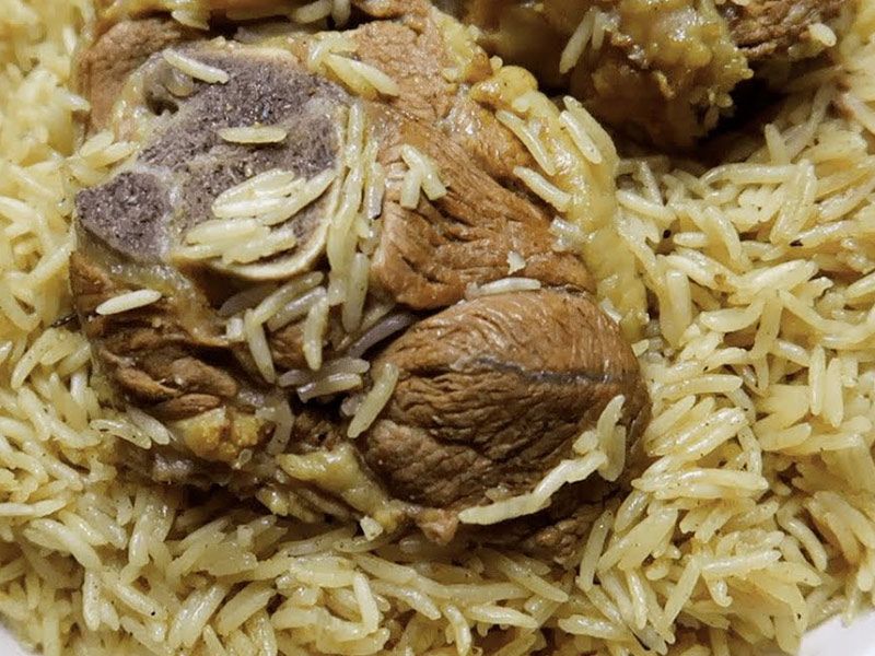 Meat Kabsa
