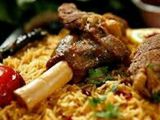 Mutton Meat Kabsa