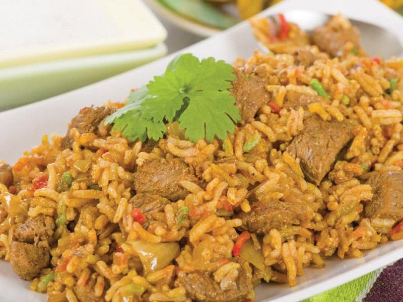 Lamb Kabsa