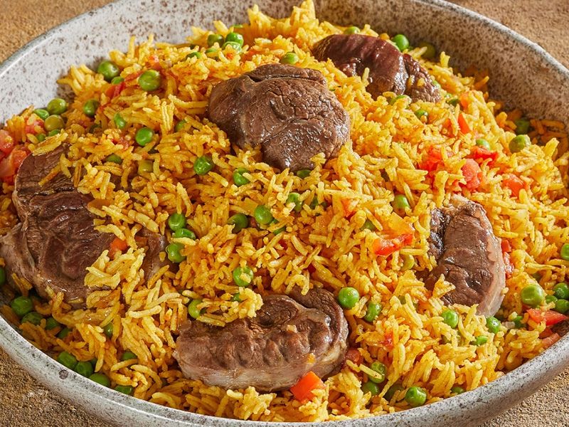 Lamb Kabsa