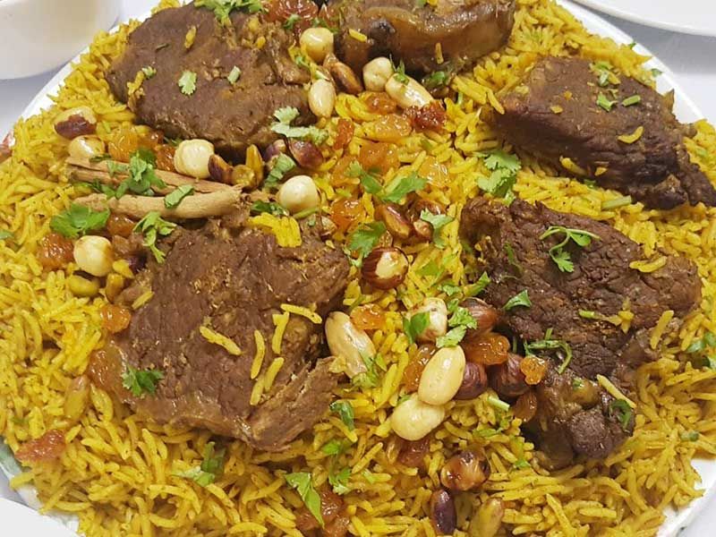 Meat Kabsa