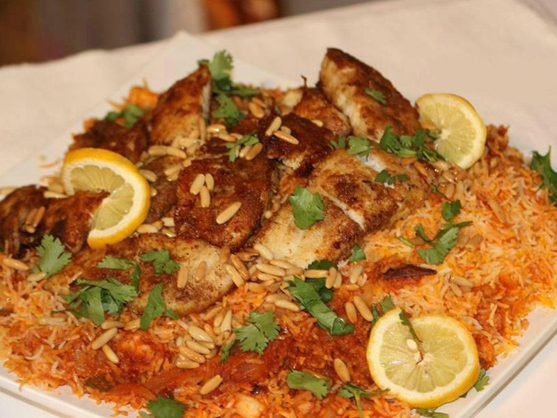 Rice & Fish Kabsa