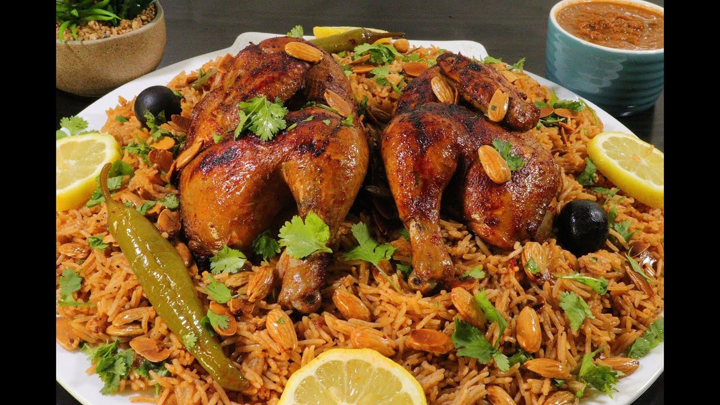 Saudi Kabsa Chicken