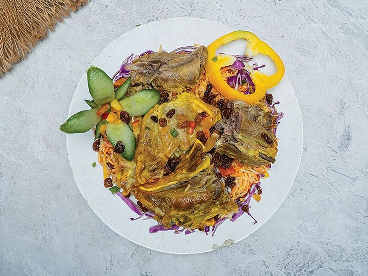 Veal Kabsa
