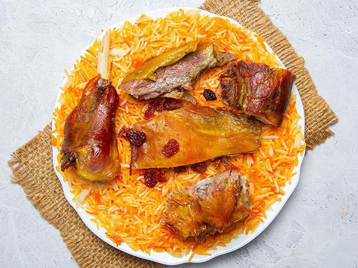 Shambri Meat Kabsa