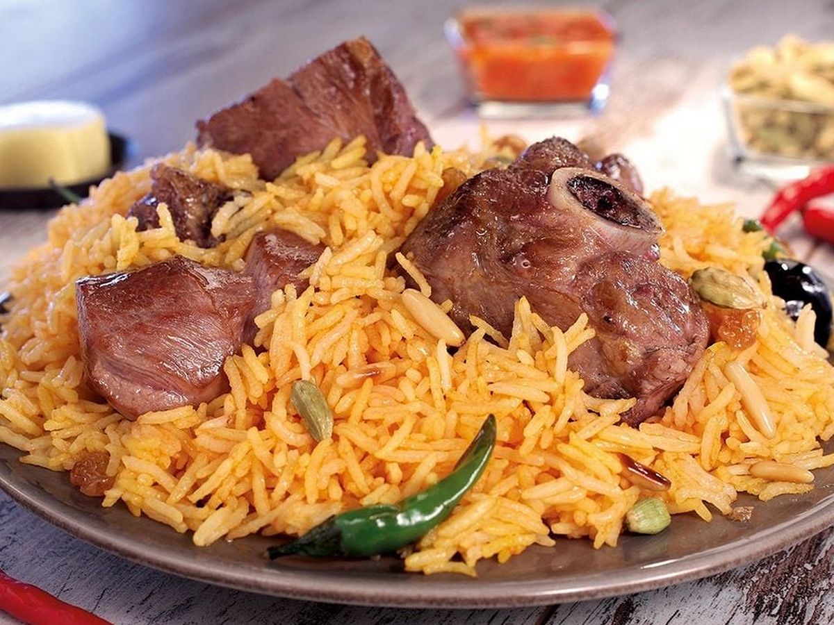 Mutton Meat Kabsa