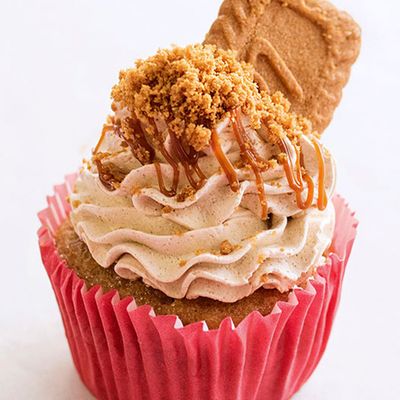 Lotus Cupcake