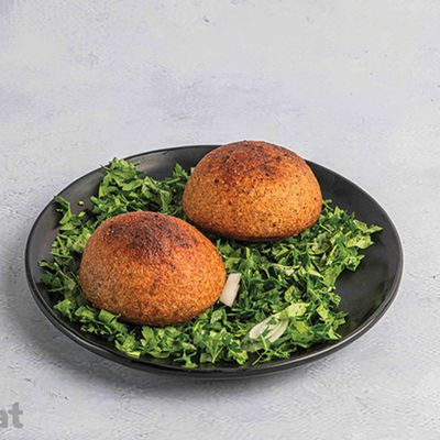 Grilled kibbeh