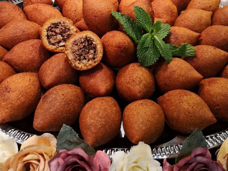 Fried Kebbah