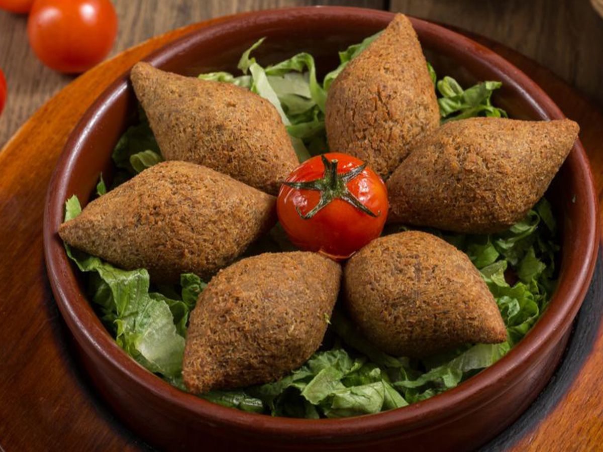 fried kibbeh