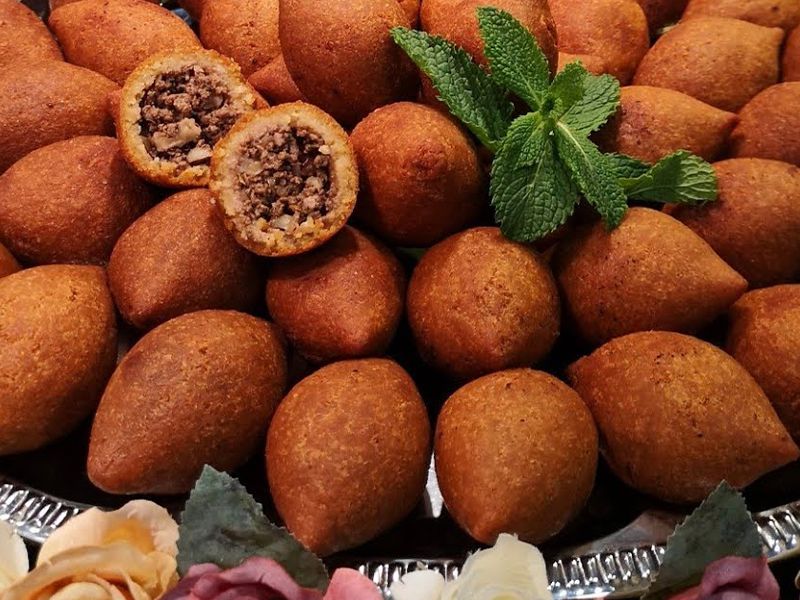 Fried Kebbah