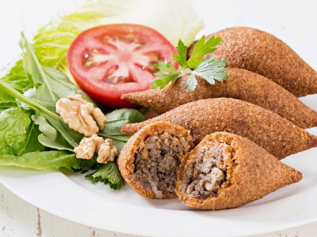 Fried Kebbah piece