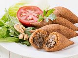 Fried Kebbah piece