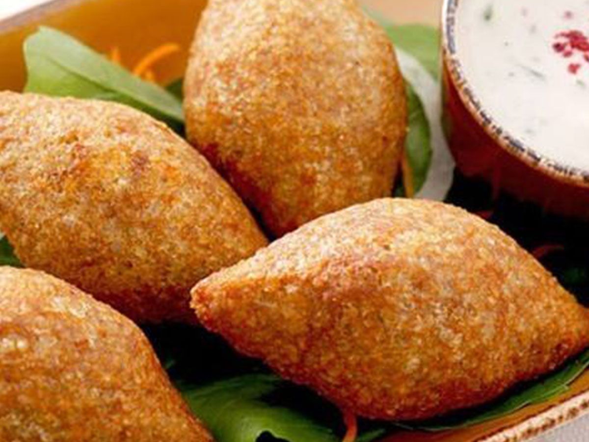 Kobeba Sajiya Stuffed With Minced Meat