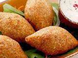 Kobeba Sajiya Stuffed With Minced Meat