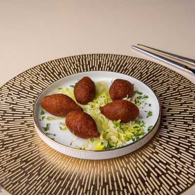 Fried kibbeh