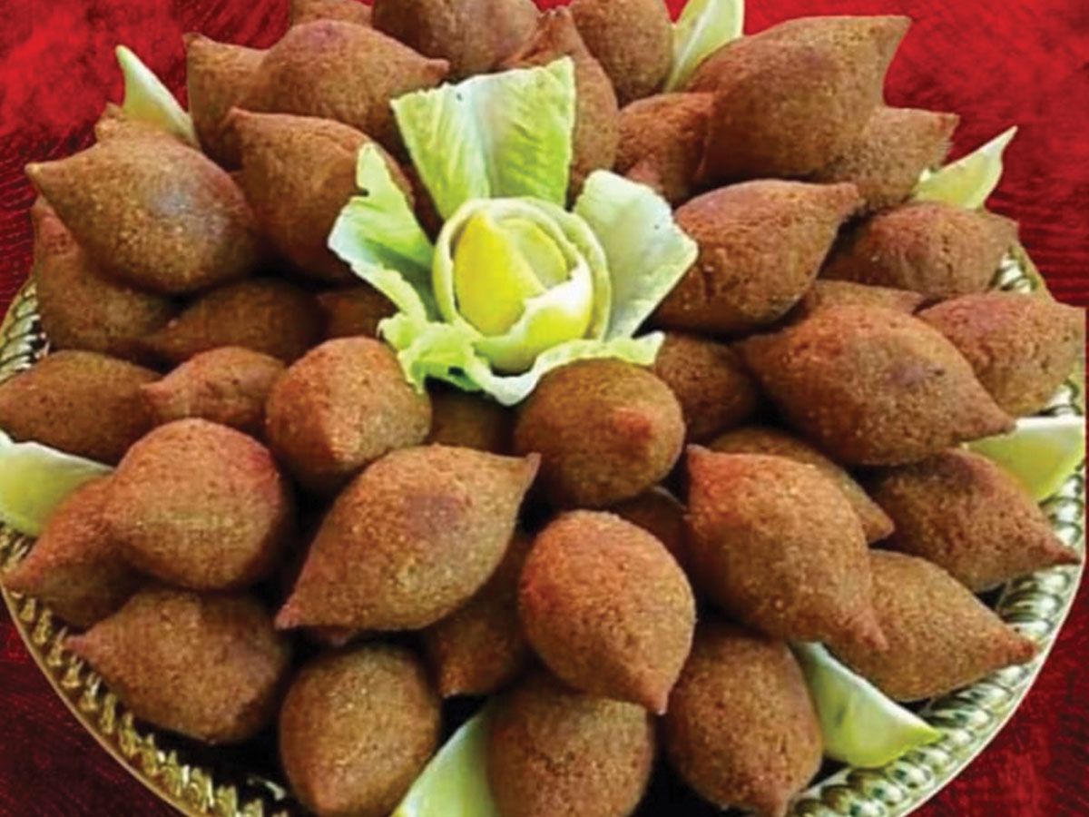 Fried kobeba meal