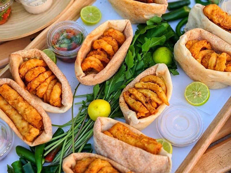 Squid Sandwich