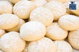Plain Kahk With Sugar
