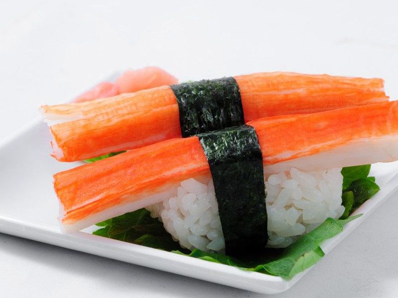 Crab Nigiri