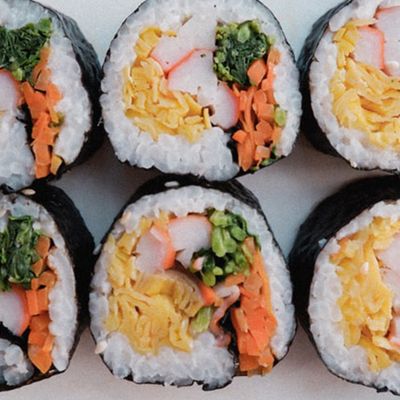 Crab Big Gimbap Roll