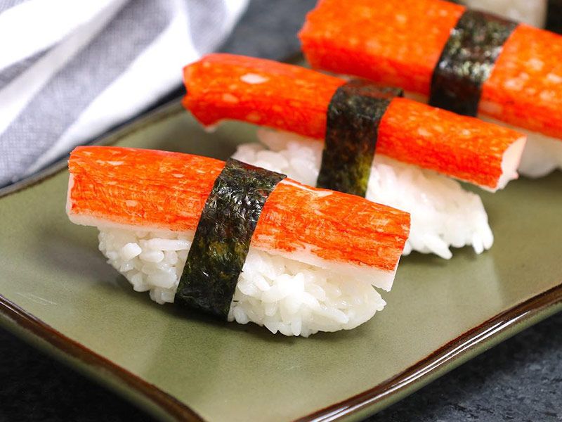 Fried Crab Nigiri