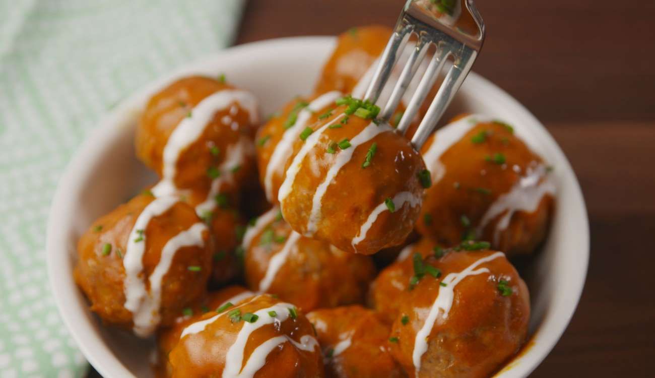 Chicken With Mozzarella Cheese Balls