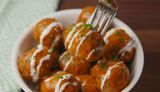 Chicken With Mozzarella Cheese Balls