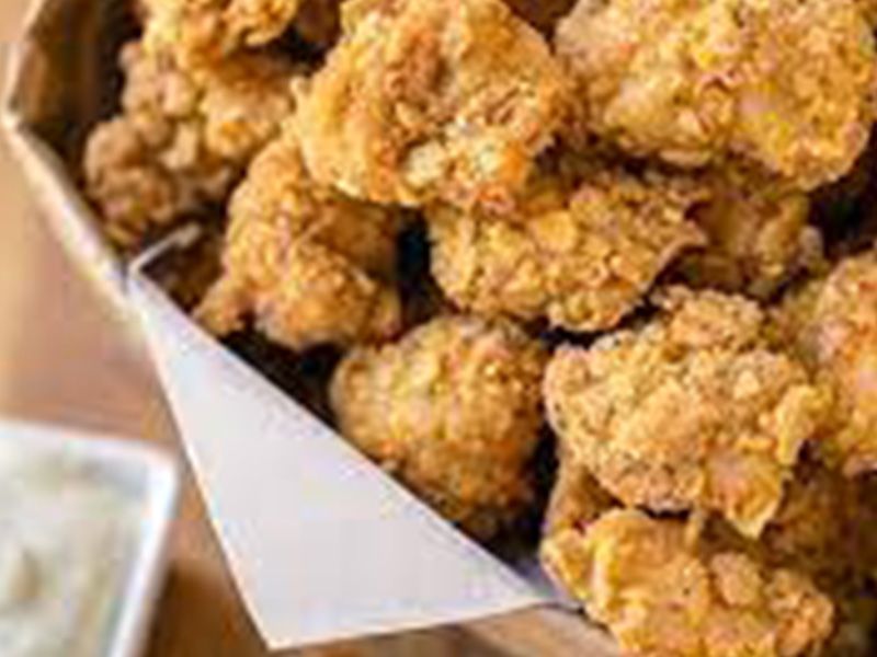 Frozen Chicken Balls Meal