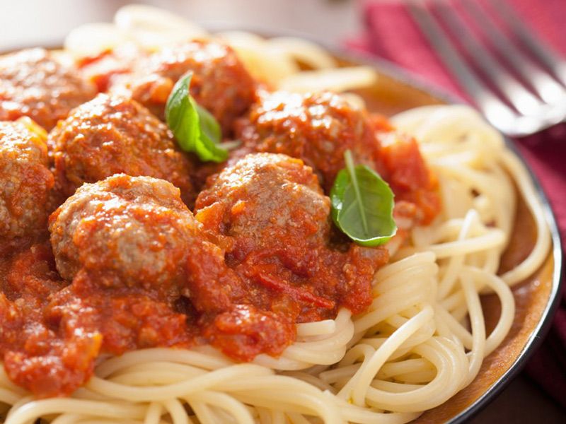 Meat Balls Meal