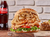 Chicken Caramelize Onion Sandwich