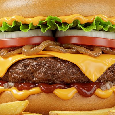Caramelize Beef Burger