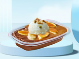 Banana With Caramel and Ice Cream Caramelino