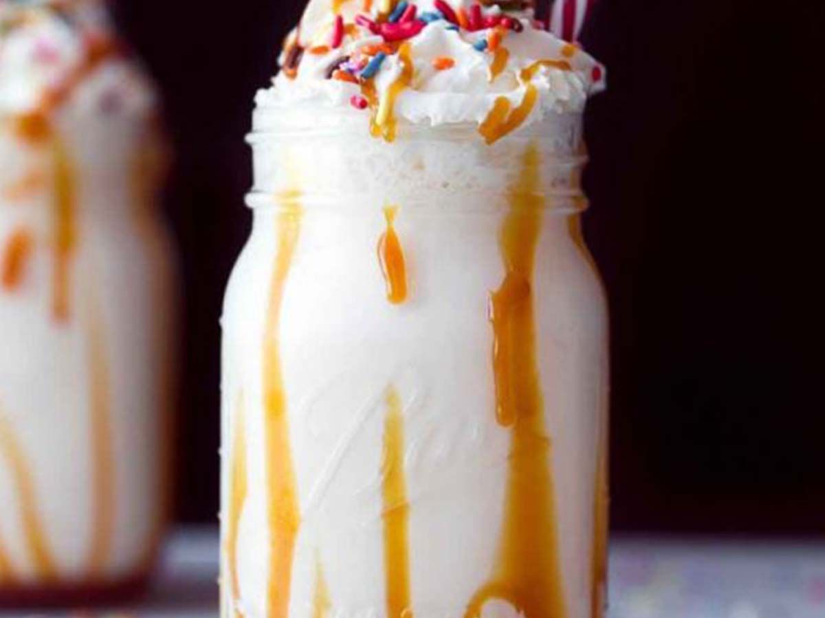 Caramel Milkshake