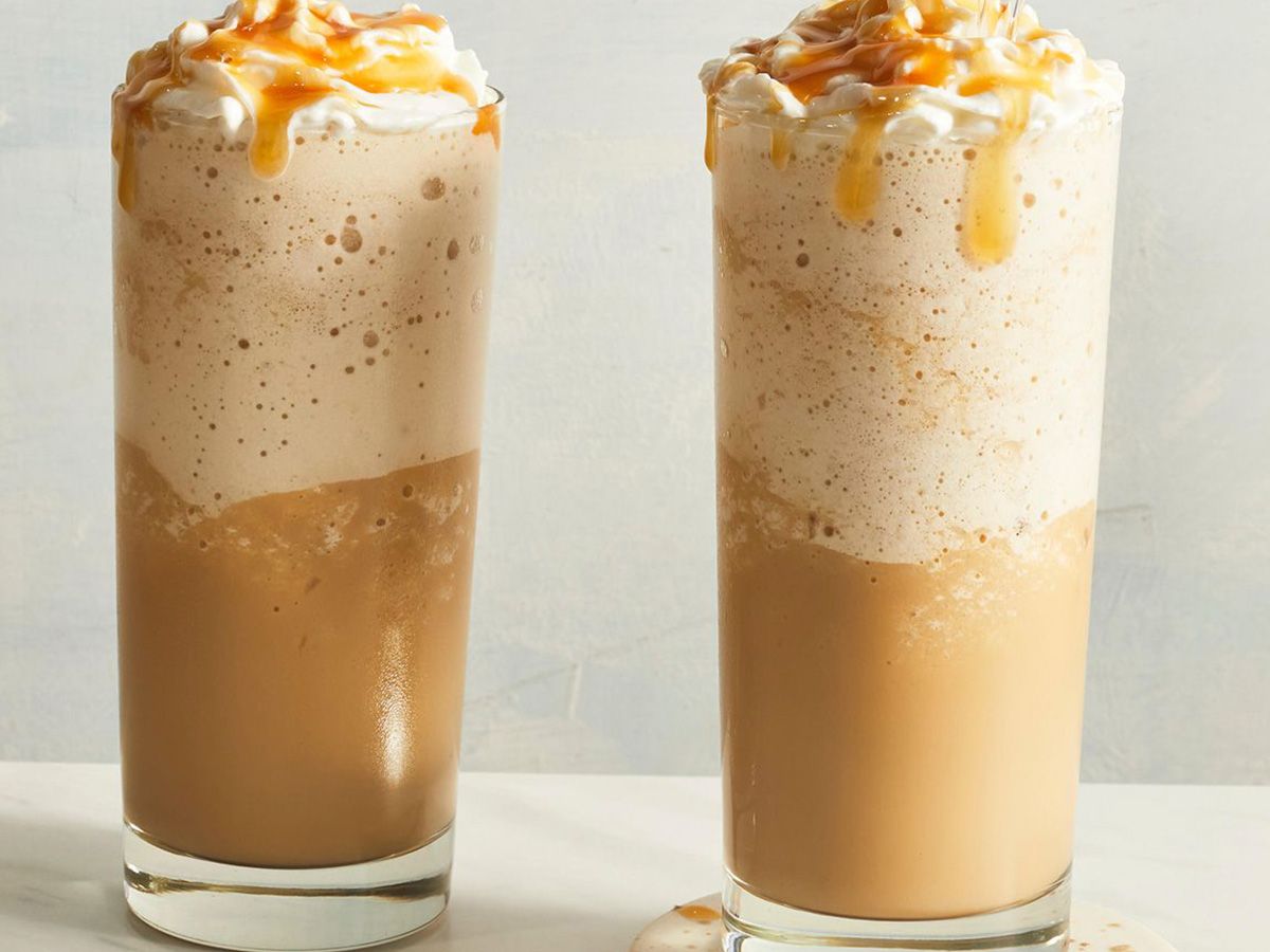 Caramel Frappe