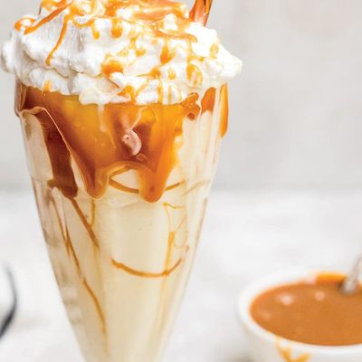 Caramel Milkshake