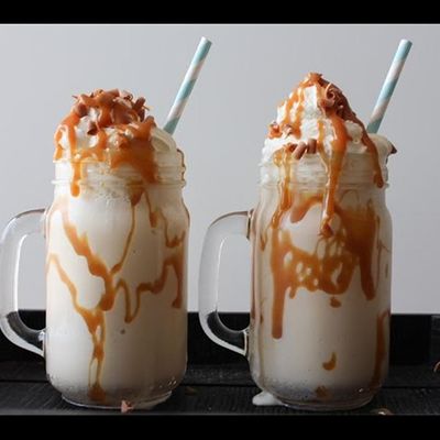 Caramel Milkshake
