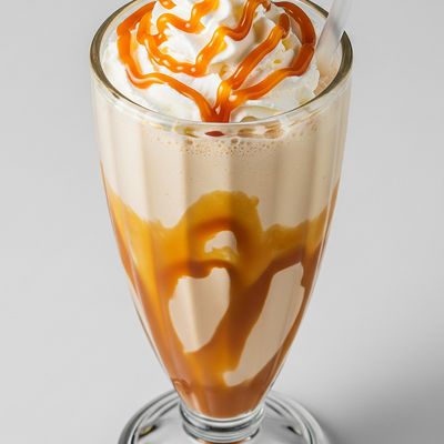Caramel Milkshake