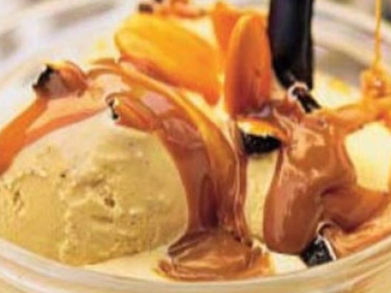 Caramel Ice Cream