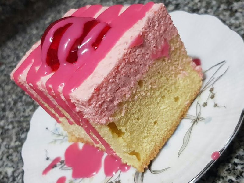 Caramel Gateau