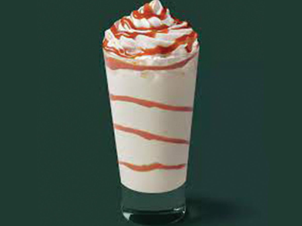 Caramel frappuccino