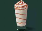 Caramel frappuccino