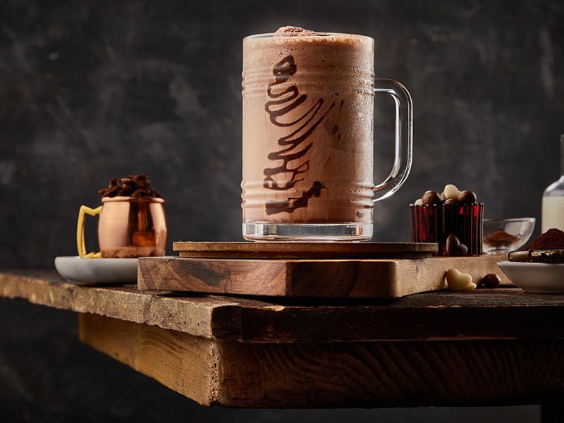 Frappe caramel