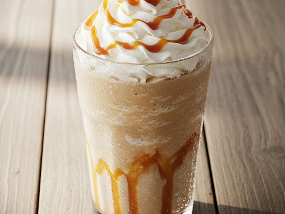 Caramel Frappe