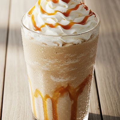 Caramel Frappe