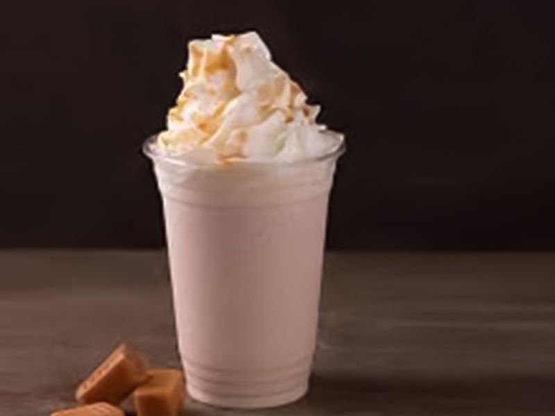 Caramel Frappe