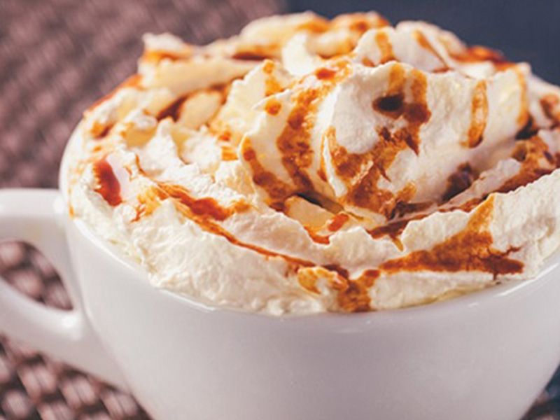 Latte caramel
