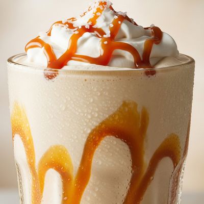Salted Caramel Milkshake