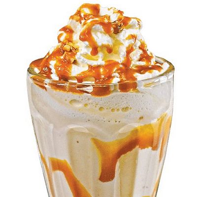 Caramel Milkshake