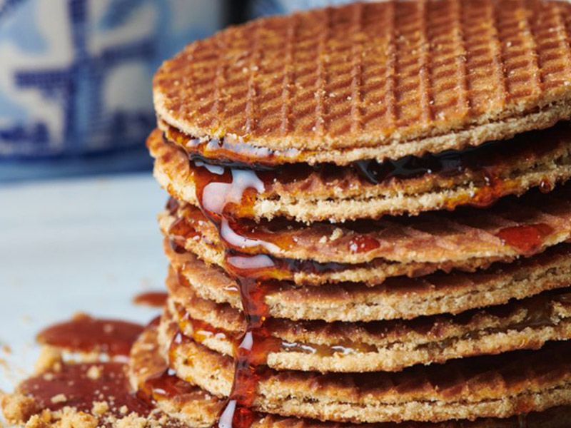 Caramel Waffle